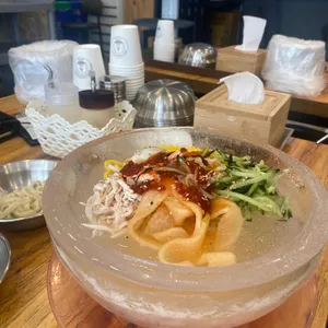 언양닭칼국수 사진