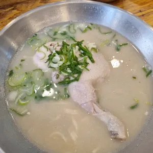 언양닭칼국수 사진