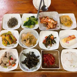 진수성찬 사진
