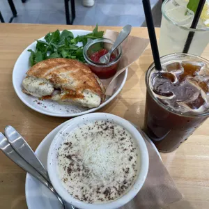 포크커피 사진