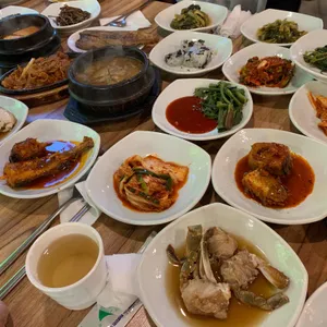 교산가마솥밥한상 사진