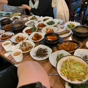 교산가마솥밥한상 사진