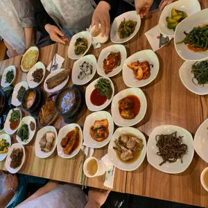 교산가마솥밥한상 사진