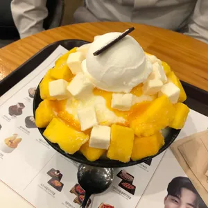 설빙 사진
