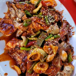 원조숯불통닭  사진