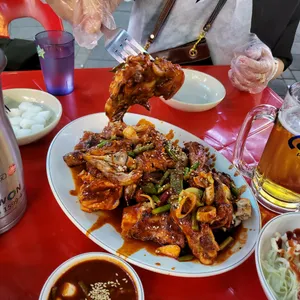 원조숯불통닭  사진