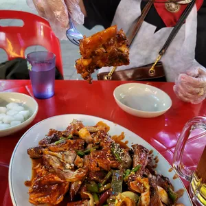 원조숯불통닭  사진