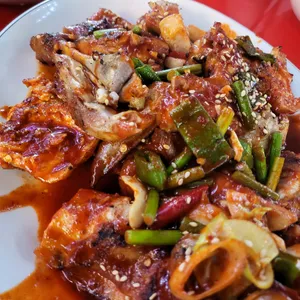원조숯불통닭  사진