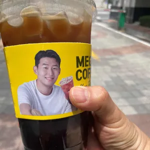 메가커피 사진