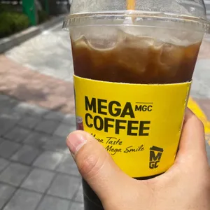 메가커피 사진