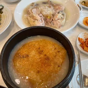 산촌누룽지닭백숙 사진