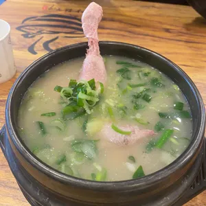 언양닭칼국수 사진