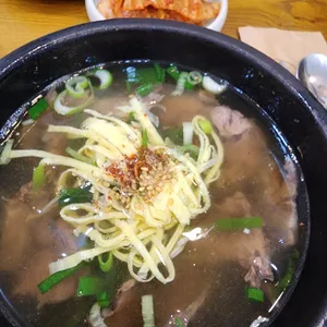 나주곰탕 노안집 사진