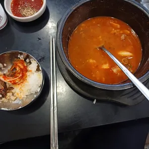 진천토종순대 사진