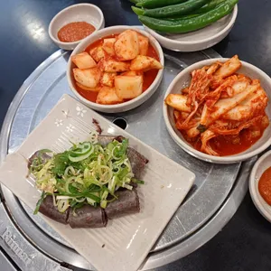 진천토종순대 사진