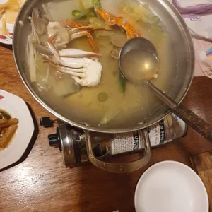 고기굽는남자 사진