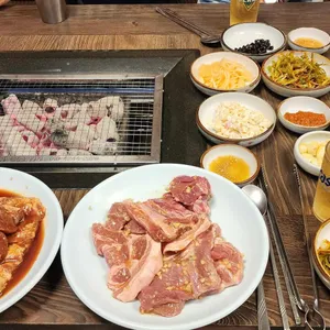 신용숯불갈비 사진