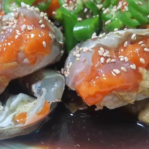 서산꽃게 사진