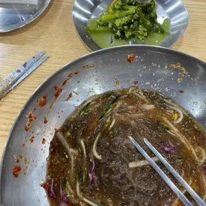 관산칡냉면 사진