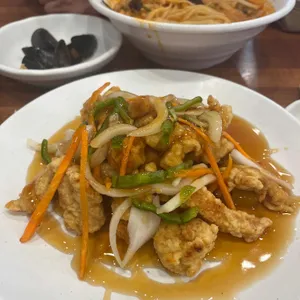 동해반점 사진