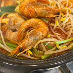남진식당 철판삼겹살 닭도리탕 사진