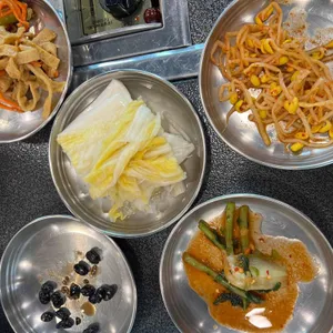 남진식당 철판삼겹살 닭도리탕 사진