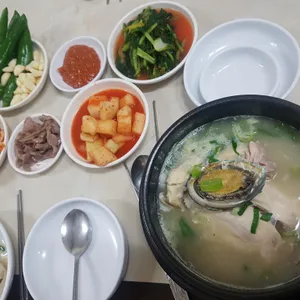 부전삼계탕 사진