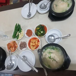 부전삼계탕 사진