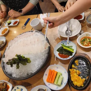 독도앞바다 사진