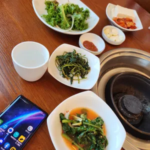 한통식당 사진