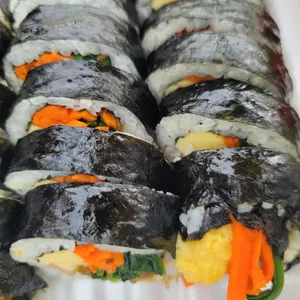 오로지김밥 사진