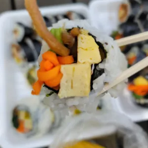 오로지김밥 사진