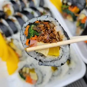 오로지김밥 사진