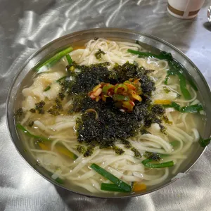 죽도시장 수제비골목 리뷰 사진
