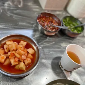 죽도시장 수제비골목 리뷰 사진