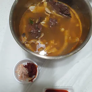 시장국밥집 사진