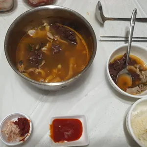 시장국밥집 사진