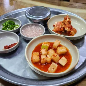 청주순대 사진