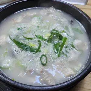 청주순대 사진