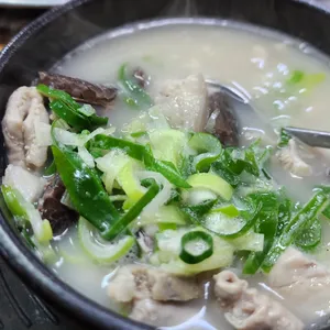 청주순대 사진