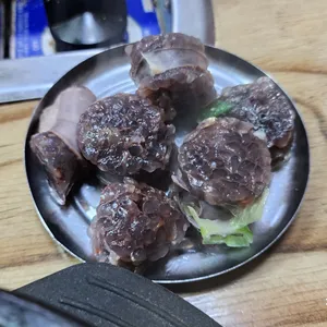 청주순대 사진