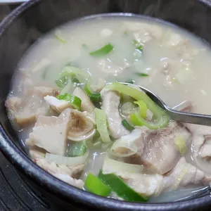 청주순대 사진