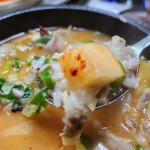 청주순대 사진