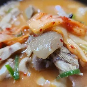 청주순대 사진