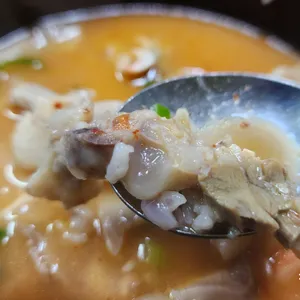 청주순대 사진