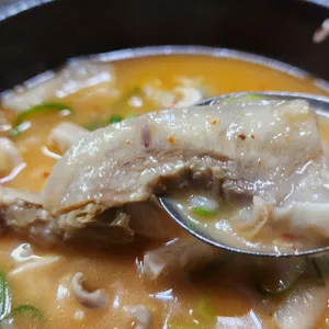 청주순대 사진