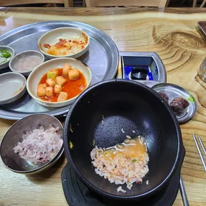 청주순대 사진