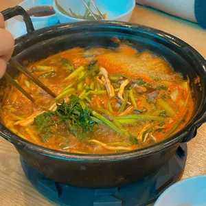 등촌샤브칼국수 사진