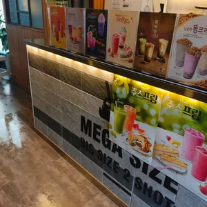 메가커피 리뷰 사진