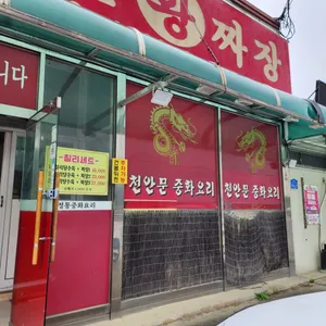 천안문중화요리 리뷰 사진